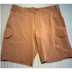 NEU! Eddie Bauer Flexion Amphib Shorts Herren 38 Classic Regular Braun Cargo Neu mit Etikett - Bild 1 von 7