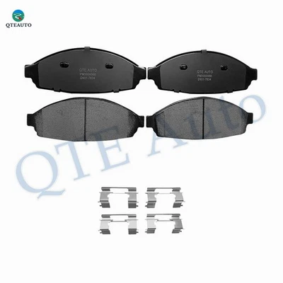 Front Ceramic Brake Pad Kit For 2003-2011 Lincoln Town CAR - Image 1 of 4