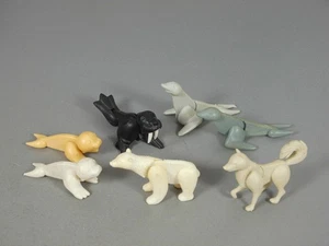 Stecktiere: Animales En Hielo D 1987 - Set Completo + 2 Variantes - Imagen 1 de 1
