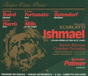 Alessandro Scarlatti / Ishmael - Italian Opera In Two Acts (1683) / CD / Opera - Picture 1 of 1