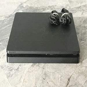 Sony PlayStation 4 Slim 500GB Digital Console - Jet Black - Picture 1 of 5
