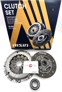 AISIN 3pc Clutch Kit for Subaru Sambar TT1 TT2 TV1 TV2 TW1 TW2 Disc & Cover Set - Picture 1 of 1
