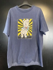 Super rare 90 s vintage KOZIK T-shirt size L made in USA - Picture 1 of 6