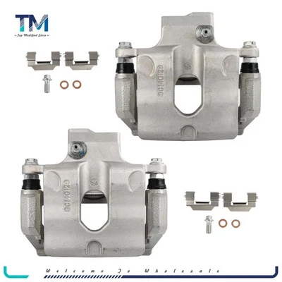 Par de pinzas de freno traseras con soporte para Cadillac CTS 2008 09 10 11 12 2013 Foto 1 de 4