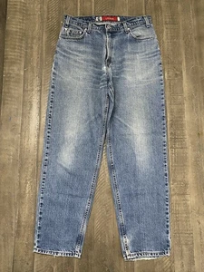 Vintage Levi's SilverTab "Loose" Jeans - Light Wash Denim (W34 L32) Y2K - Picture 1 of 16