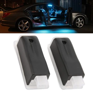 ˜LED Car Footwell Light Car Tail Box Light Door Light 3 Color Replacement For - Picture 1 of 24