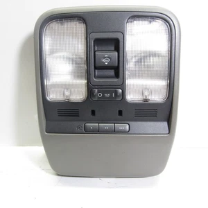 2004-2008 Acura TL Overhead Console Gray Dome Light Lamp Sunroof Switch DEFECT - Picture 1 of 7