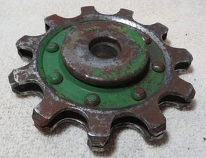 De colección Máquina Industrial Edad Acero Remachado Engranaje/Engranaje Steampunk Arte Lámpara Parte - Imagen 1 de 3