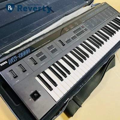 Korg DW-8000 Synthesizer Made in Japan Sold As-Is / No Power Adapter / for Parts - Image 1 of 4