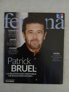 FEMINA N°1138 22/1/2024 PATRICK BRUEL - MODE BEAUTE CUISINE - Picture 1 of 3