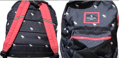 Рюкзак Abercrombie & Fitch с принтом в виде лося и точек - Изображение 1 из 4