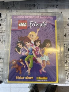 album figurine Panin Lego Friends - Set Completo Ancora D Attaccare - Picture 1 of 2