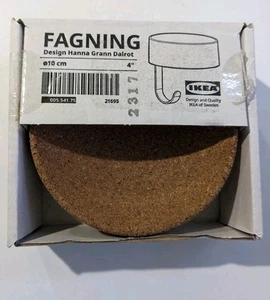 Ikea FAGNING tragbarer Tischhaken Kork Neu in OVP - Bild 1 von 3