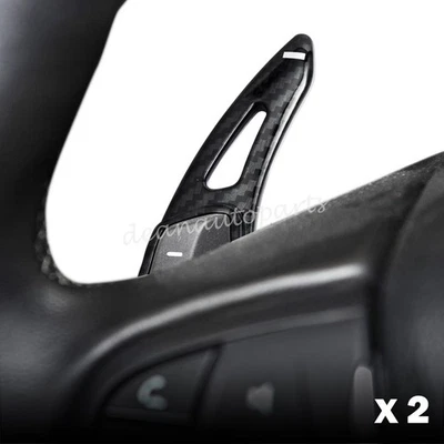 Extensión de palanca de cambios de volante para Acura RDX TLX TL ILX MDX RLX negro Foto 1 de 4