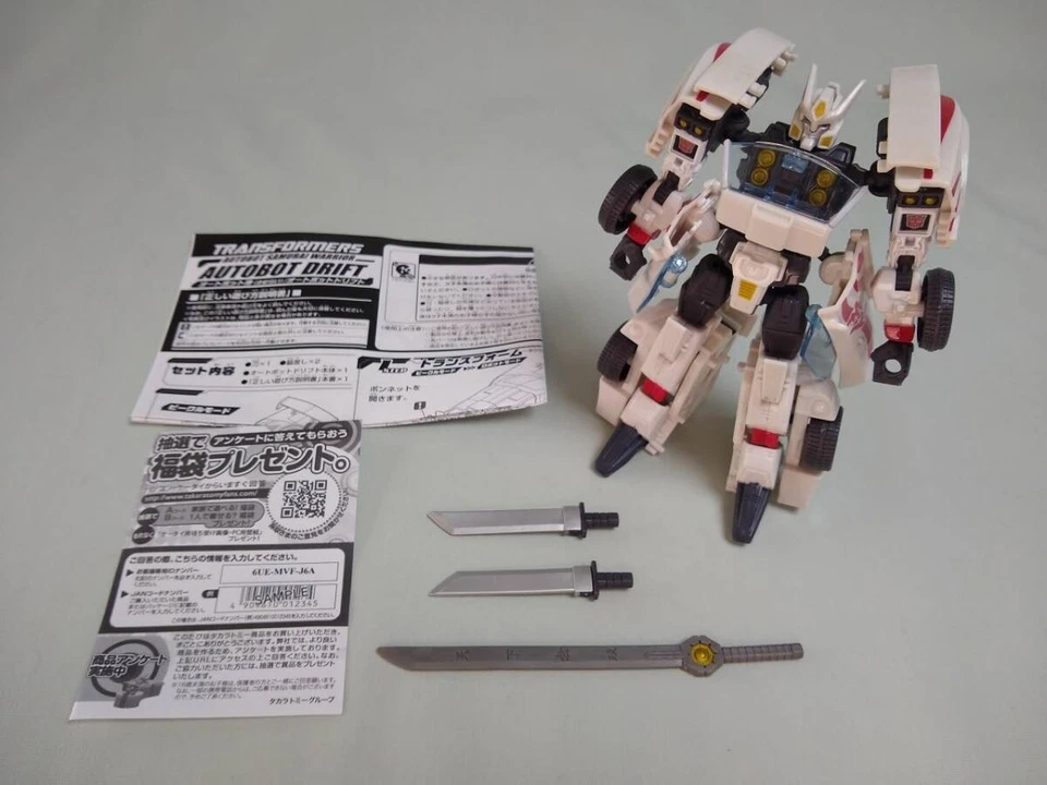 Transformers United UN08 Autobot Drift Juguete Hobby Robot Figura de Acción Takara Tomy Foto 1 de 4