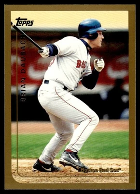 1999 Topps Traded & Rookies Brian Daubach #T105 - Image 1 of 2