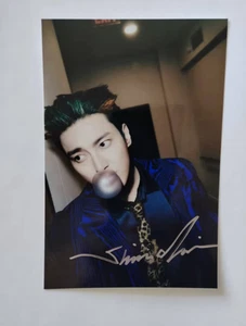 KPOP SUPER JUNIOR Choi Siwon Autographed Signed Photo Picture Collection 4*6 01 - Picture 1 of 1
