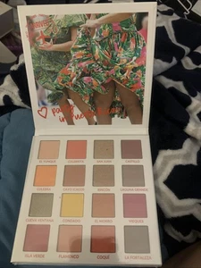 bh Cosmetics Travel Series Party n Puerto Rico 16 Color Eyeshadow Palette NIB*** - Picture 1 of 1