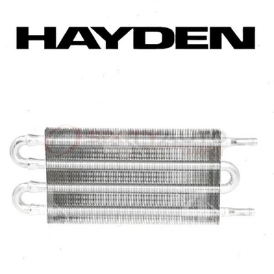 Hayden Automatic Transmission Oil Cooler for 1982-1996 Chrysler New Yorker - mw - Image 1 of 4