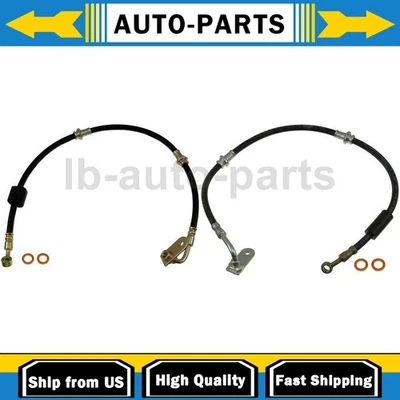 Manguera de freno delantera Dorman 2x para Suzuki Vitara 2,5 L 2004 Foto 1 de 4