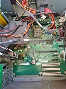 Mainboard HP Grizzly Mainboard with Intel Core 2 Duo E6750 & 2GB ram - Picture 1 of 4