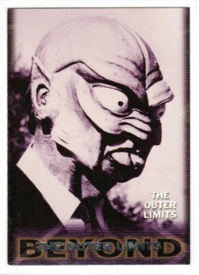 THE OUTER LIMITS PREMIERE EDITION B3 BEYOND THE OUTER LIMITS INSERT TRADING CARD - Image 1 of 2