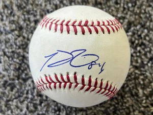 *PRINCE FIELDER*SIGNED*AUTOGRAPHED*BASEBALL*RANGERS*BREWERS*TIGERS*OMLB*COA* - Picture 1 of 8