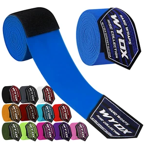 WYOX Boxing Hand Wraps 180"-Clearance Bulk Sale (10 Pairs) Boxing Wraps For MMA - Picture 1 of 176