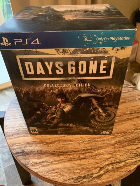 Days Gone PS4 Brand New Factory Sealed PlayStation 4 Nordic cover English  game