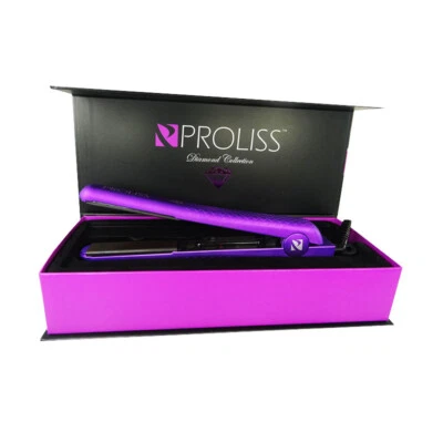 Plancha iónica cerámica PROLISS Diamond Collection Foto 1 de 4
