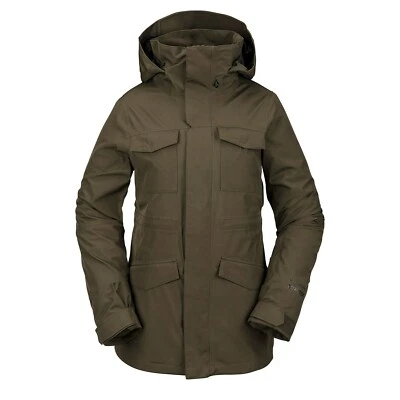 VOLCOM Snow Women's LEDA Gore-Tex Jacket - BML - Medium - NWT - LAST ONE LEFT - Image 1 of 2