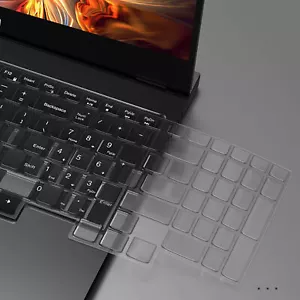 TPU Keyboard Skin Protector For Lenovo Legion 5 15ACH6H 15.6" Gaming Ryzen 5 - Picture 1 of 11