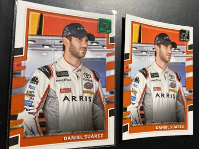 JUAN PABLO MONTOYA & DANIEL SUAREZ lot of 11 NASCAR cards RC, #'d - Image 1 of 4