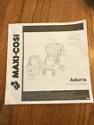 Maxi• Cosi Adorra Stroller / Travel System Instructions Only Ships N 24h