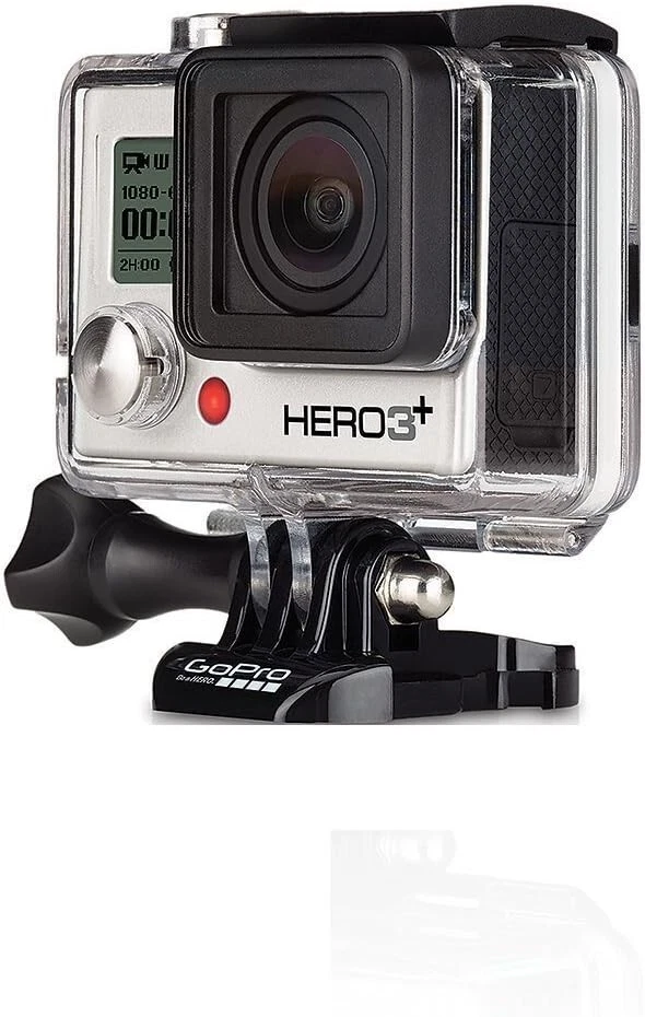 Cámara GoPro HERO3+ Silver Edition con batería Foto 1 de 2