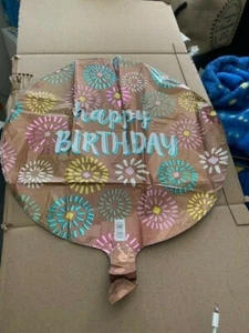 Anagram Happy Birthday 18" Foil Balloon New!!! - Picture 1 of 1