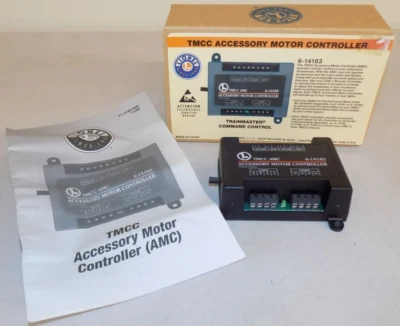 LIONEL TRAINS TMCC Accessory Motor Controller Item #6-14183 (B) Boxed - Image 1 of 4