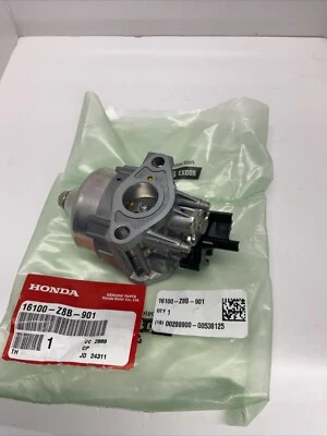 Genuine OEM Honda 16100-Z8B-901 CARBURETOR (BB76A A) - Image 1 of 4