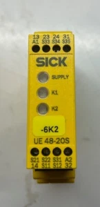 Sick UE48-20S2D2 Sicherheitsrelais 6024915 - Bild 1 von 3
