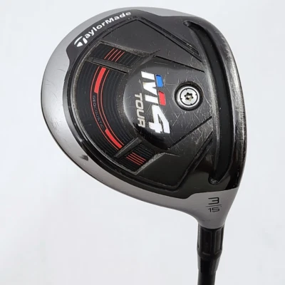 Taylormade M4 Tour Issue 3-Wood 15º Aldila Rogue Silver 130 MSI 60TS Stiff 43" - Image 1 of 4