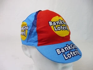 Bank Giro Loterij  Cycle Cotton Cap - bicycle Cap L'eroica - Picture 1 of 4