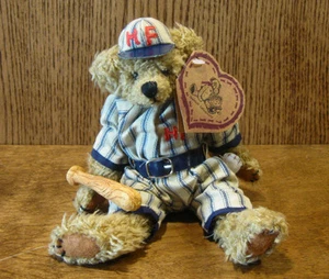 Peluche Shelly Bears Heartfelt #CSA040CZ LOU, 7,5" Articulado NUEVO/Etiqueta Oso de Béisbol - Imagen 1 de 2