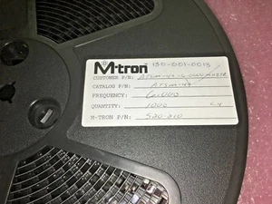 (100 PIECE LOT) ATSM-49 6.0000MHZ, QUARTZ CRYSTAL RESONATOR, 6 MHz - 9.999 MHz - Picture 1 of 2