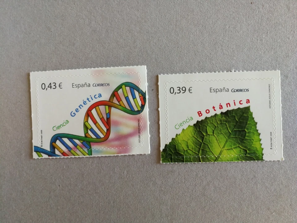 Sellos de España. Año 2009. Nuevos. MNH. Ciencia. - Imagen 1 de 1