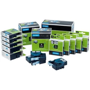 Dymo D1 cartucce nastro 6, 9, 12, 19 mm x 7 m LabelManager, selezione Writer - Foto 1 di 1