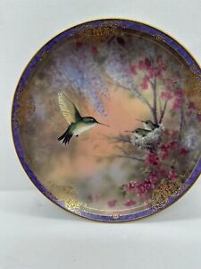New ListingBradford Natureâ€™s Little Treasures Collector Plate "Garden Whispers
