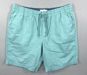 Sonoma Goods for Life Shorts Men's 36 Blue Aqua Twill Dock Pull-On Stretch 36x9 - Picture 1 of 9