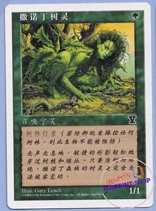 Shanodin Dryads Simplified Chinese V Symbol 5th Edition Mtg - Imagen 1 de 2