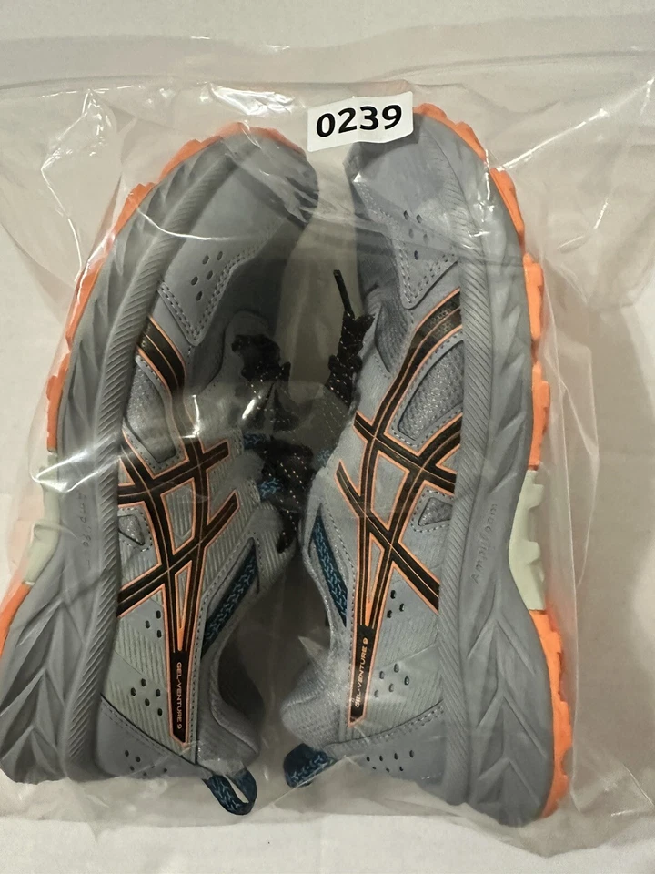 ASICS Para hombres Talla: 8.5 Gel-Venture 9 Color: Sábana Roca/Sol Gris Melocotón 1011B486 Nuevo Sin Caja Foto 1 de 4