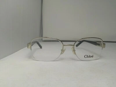 Auténticas BISAGRAS FLEXIBLES CHLOE CE 2119/730 negras/plateadas 51-18-135 hechas en Italia 7052 Foto 1 de 4